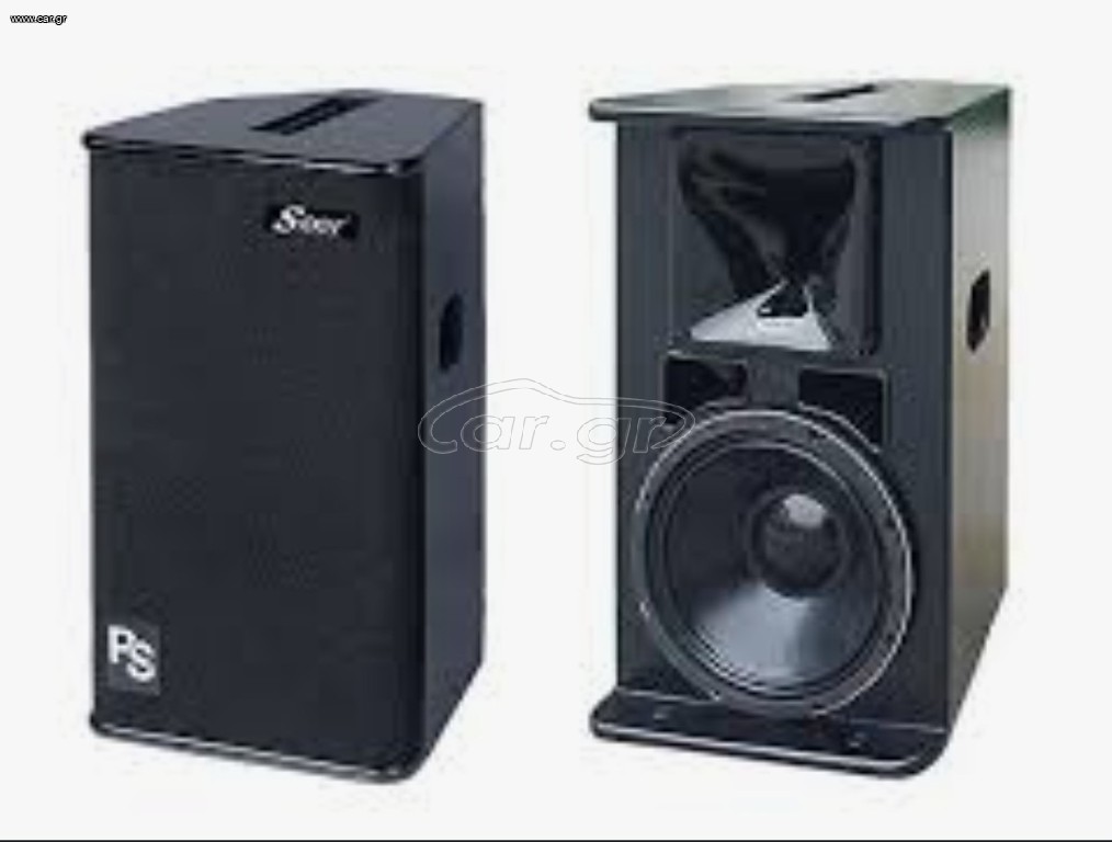 2 ηχεία seer ps 10 II