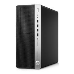 HP PC EliteDesk 800 G4 WKS TWR, Refurbished Grade A Repainted, i5-8600T, 8/256GB SSD, DVD, FreeDOS