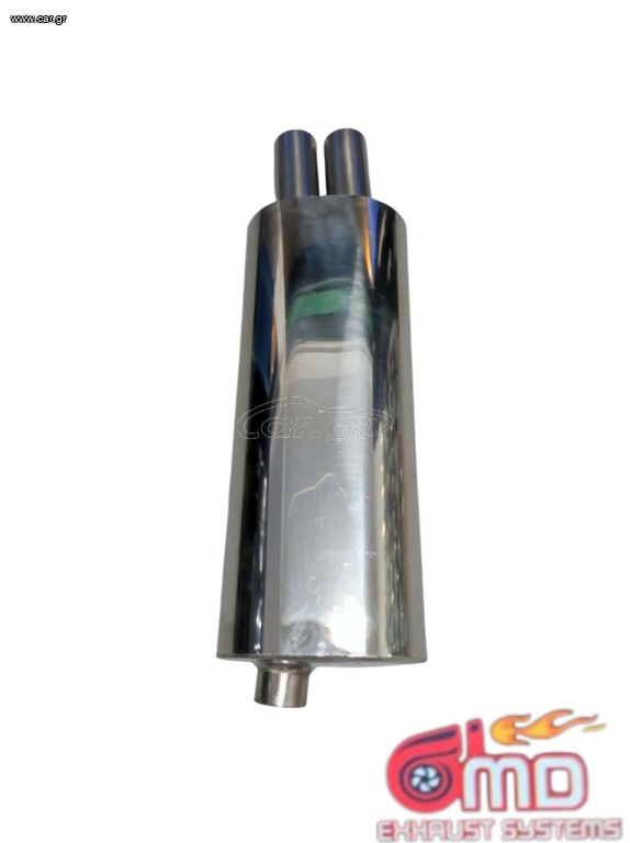 Χειροποίητη εξάτμιση Inox 304 για bmw e46, e36 look M3