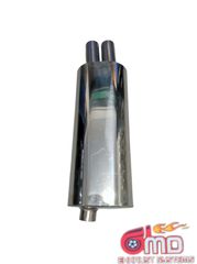 Χειροποίητη εξάτμιση Inox 304 για bmw e46, e36 look M3