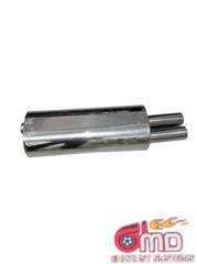 Χειροποίητη εξάτμιση Inox 304 για bmw e46, e36 look M3-thumb-1