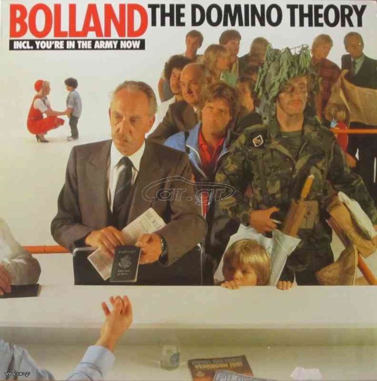 THE DOMINO THEORY LP