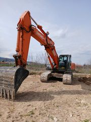 Εκσκαφέας Με Ερπύστριες Hitachi 2010 ZX350LCN