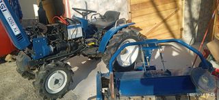 Αμπελουργικά Τρακτέρ Iseki 1988 Iseki TX 1500
