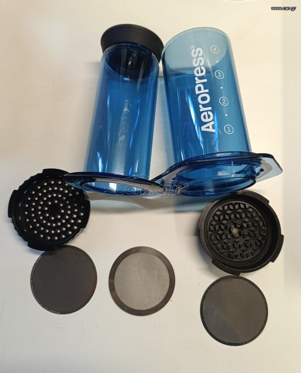 Aeropress Clear Blue