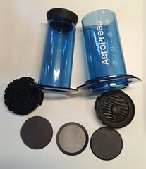 Aeropress Clear Blue-thumb-1