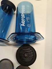 Aeropress Clear Blue-thumb-2