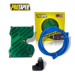 ΚΑΠΑΚΙ ΚΕΦΑΛΗΣ PROTAPER v3 ΠΡΑΣΙΝΟ ΜΕ ΑΝΑΘΥΜΙΑΣΗ YAMAHA CRYPTON X135