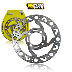 ΔΙΣΚΟΠΛΑΚΑ ΕΜΠΡΟΣ PROTAPER 600 gr ULTRA 220MM YAMAHA CRYPTON X135 / R115 / T110 / S115