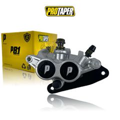 ΔΑΓΚΑΝΑ ΕΜΠΡΟΣ PROTAPER ΑΣΗΜΙ / ΜΑΥΡΟ 220MM HONDA INNOVA 125 / INNOVA 125IN