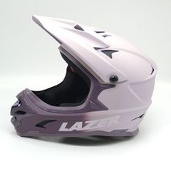 Full Face κράνος ποδηλάτου | Lazer | Phoenix | CE-CPSC-ASTM | Matte Purple Storm | Μωβ/Λιλά
