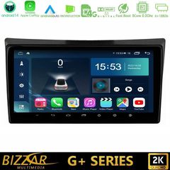 Bizzar G+ Series Ssangyong Rexton 2002-2006 8core Android14 6+128GB Navigation Multimedia Tablet 9"