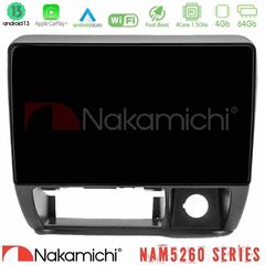 Nakamichi NAM5260 Series 4Core Android13 4+64GB Suzuki Jimny 1998-2005 Navigation Multimedia Tablet 9" Με Carplay & Android Au