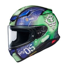ΚΡΑΝΟΣ ΜΗΧΑΝΗΣ SHOEI NXR2 MS-05 ZAKU I TC-11