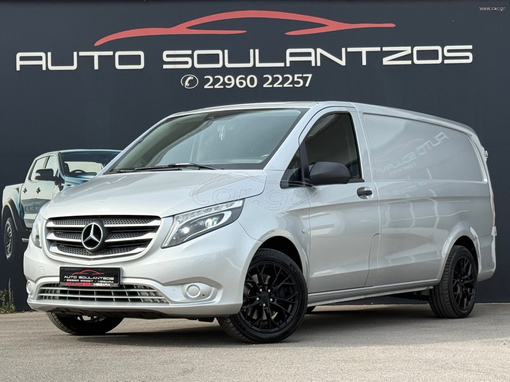 Κλούβα Mercedes-Benz 2020 VITO 119/4X4/L2/AUTOMATIC/LED/XENON