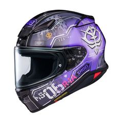 ΚΡΑΝΟΣ ΜΗΧΑΝΗΣ SHOEI NXR2 H-MOBILITY ZAKU TC-12