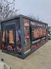 Καντίνα 2020 Καντίνα κοντέινερ Σταθερή πλήρες εξοπλισμένη-thumb-20