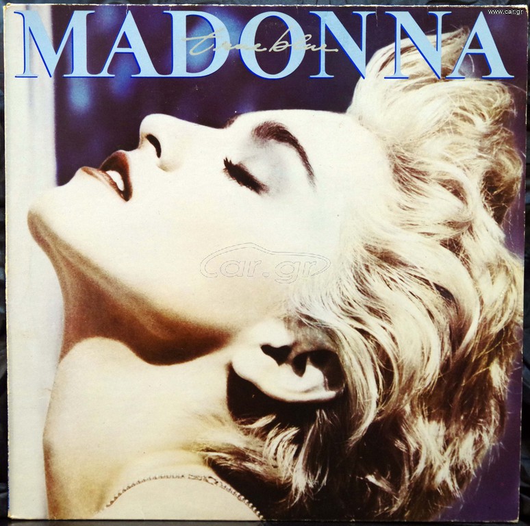 MADONNA - TRUE BLUE
