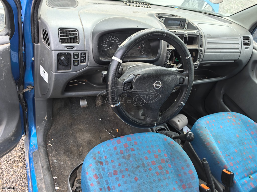 Opel agila 1,2 όλα τα ανταλλακτικά