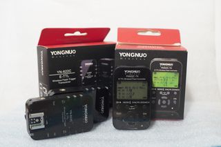 ΣΥΧΝΟΤΗΤΕΣ YOGNUO ΓΙΑ CANON TRANSCEIVER & CONTROLLER