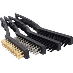 ΒΟΥΡΤΣΕΣ OXFORD WIRE BRUSH SET OX340 ΣΥΡΜΑΤΙΝΕΣ ΣΕΤ 4τμχ