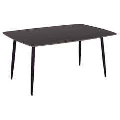 ΤΡΑΠΕΖΙ RAVEN HM18150.02 ΚΕΡΑΜΙΚΟ TOP ΜΕ ΟΨΗ ΜΑΥΡΟ ΜΑΡΜΑΡΟ 160x80x74Υεκ.