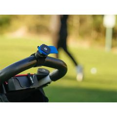 ΒΑΣΗ ΚΙΝΗΤΟΥ QUAD LOCK QLM-STP QUICK RELEASE ΜΕ ΙΜΑΝΤΑ/VELCRO BLACK/BLUE-thumb-1