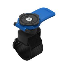 ΒΑΣΗ ΚΙΝΗΤΟΥ QUAD LOCK QLM-STP QUICK RELEASE ΜΕ ΙΜΑΝΤΑ/VELCRO BLACK/BLUE