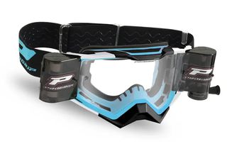 3309 Rapid Goggles With Roll-Off System Progrip Μαύρο-Τιρκουάζ-Άσπρο