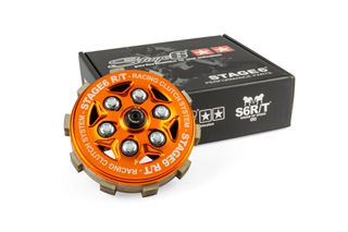 Κιτ Δισκοι & Μεταλλα & Ελατηρια Συμπλεκτη Racing Stage6R/T Aprilia Rs 50, Rx 50, Dt 50, Tzr 50 (Am6) Minarelli 6Τεμ | Stage6
