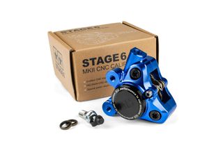 Δαγκανα Φρενου 2 Πιστονη Cnc Yamaha Aerox 50, Jog, Typhoon, Runner, Nrg Speedfight, Stalker, Zip Μπλε | Stage6