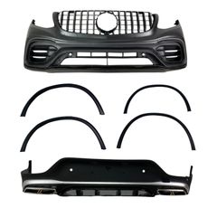 Body kit Mercedes GLC X253 (2015-2019) - AMG design - PX-BZK-038