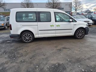 Volkswagen Caddy Maxi 2017 ΑΝΑΠΗΡΙΚΟ ΜΕ ΡΑΜΠΑ-thumb-4