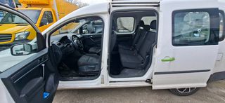 Volkswagen Caddy Maxi 2017 ΑΝΑΠΗΡΙΚΟ ΜΕ ΡΑΜΠΑ-thumb-14