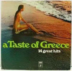 a Taste of Greece, 14 great hits lp
