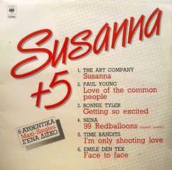 SUSANNA +5 LP
