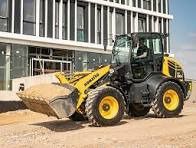 Φορτωτής Με Λάστιχα Komatsu 2012 WA 100+ΤΡΙΤΗ ΥΔΡΑΥΛΙΚΗ +ΚΟΥΒΑ+ΠΗΡΟΥΝΙΑ