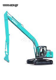 Εκσκαφέας Με Ερπύστριες Kobelco 2019 SK210+15 METRA MΠΟΥΜΑ ΣΤΙΚ+ΣΑΝ ΚΑΙΝΟΥΡΓΙΟ