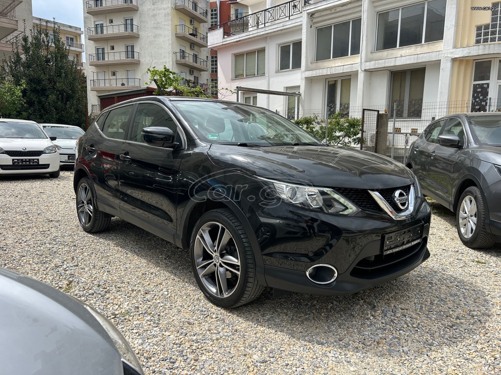 Nissan Qashqai 2015 ΠΡΟΛΑΒΕΤΑΙ