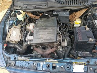 Lancia Ypsilon 2000 A/C ΥΔΡΑΥΛΙΚΌ ΤΙΜΌΝΙ-thumb-8