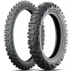 ΕΛΑΣΤΙΚΟ ΕΜΠΡΟΣ-> MICHELIN ENDURO (F.I.M) MEDIUM 2 90/100-21 (M/C) (57R) MEDIUM TT (322909)