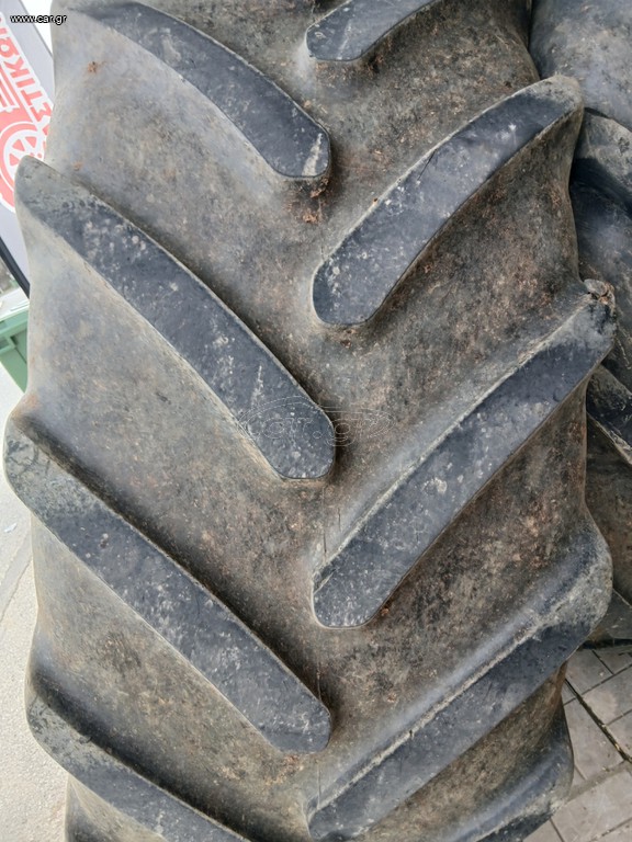 650/65R/42  MICHELIN   ΕΝΑ  ΕΛΑΣΤΙΚΟ