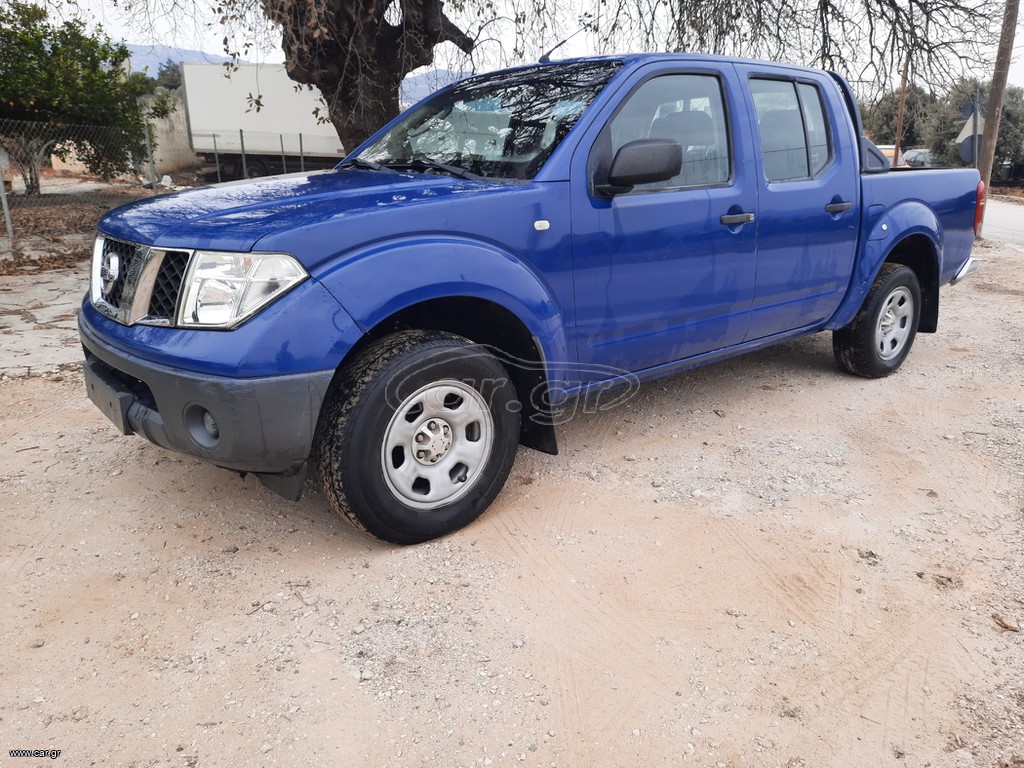 Nissan Navara 2010 D40 ΕΛΛΗΝΙΚΌ  1οΧΕΡΙ
