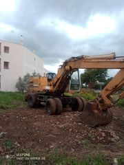 Εκσκαφέας Με Λάστιχα Liebherr 1991 912 LITRONIC