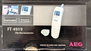 Θερμόμετρο αυτιού AEG FT 4919 Ohrthermometer