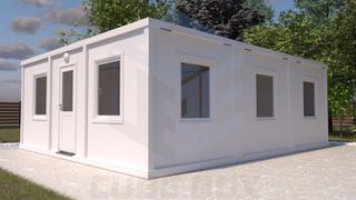 Γραφείο 2026 Καινούργιος οικίσκος με εξωτερικές διαστάσεις 6,00 χ 7,20-thumb-3