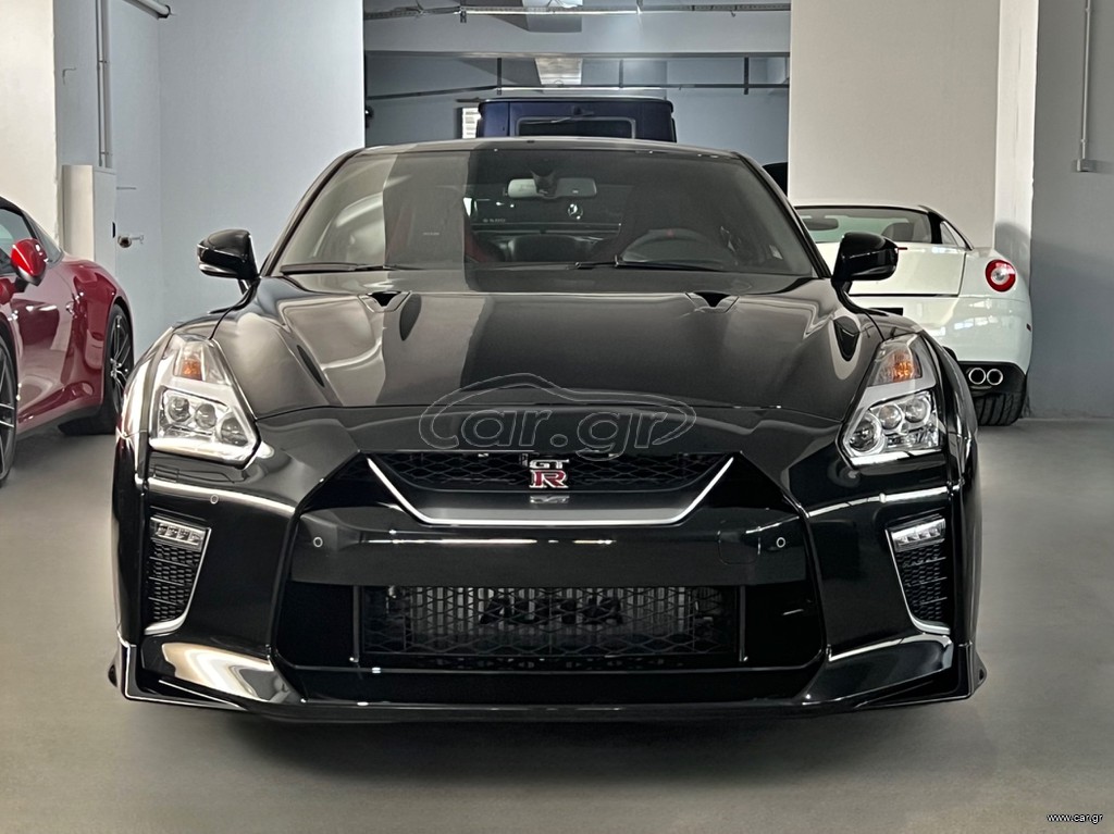 Nissan GT-R 2021 MY22 R35 TRACK EDITION Engineered By Nismo
