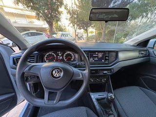 Volkswagen Polo 2020 TRENDLINE/Δόσεις Χωρίς Τράπεζα-thumb-4