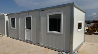 Προκάτ Σπίτι 2026 Καινούργιος οικίσκος 7 χ 3 για φιλοξενια προσωπικου-thumb-8