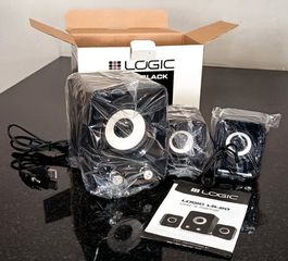 Ηχεία υπολογιστή Logic LS-20 Black Speakers 2.1